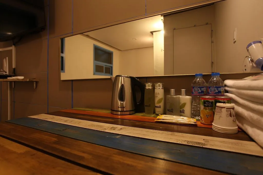 Hostel W Mini Hotel Dongdaemoon Seoul South Korea
