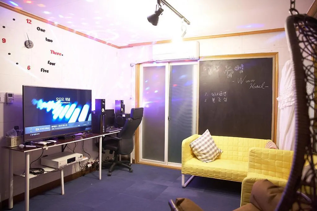 W Mini Hotel Dongdaemoon Seoul Hostel
