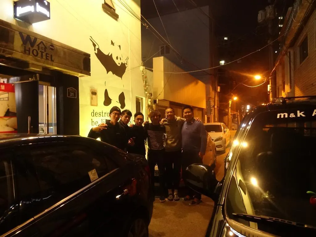 W Mini Hotel Dongdaemoon Сеул