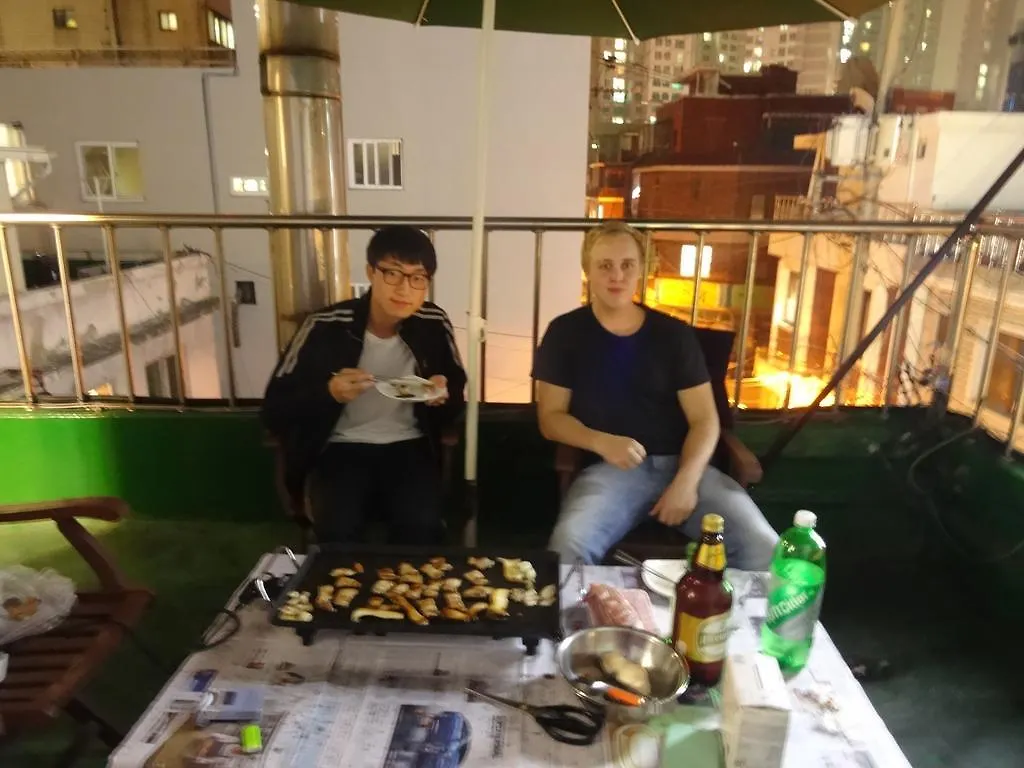 W Mini Hotel Dongdaemoon Сеул Южная Корея