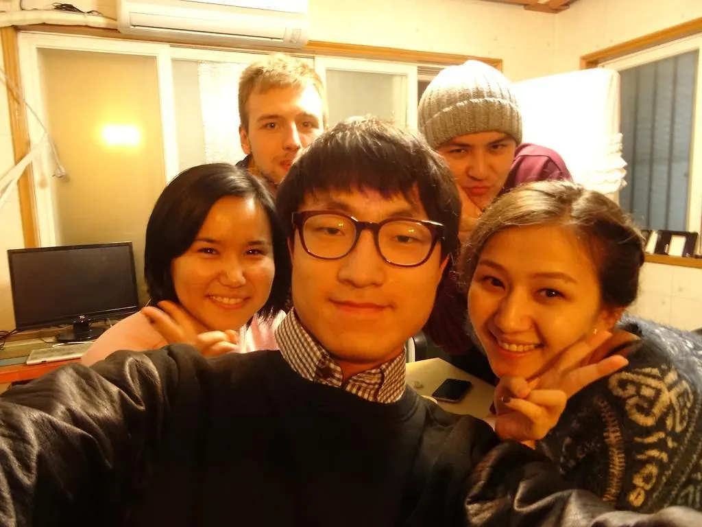 W Mini Hotel Dongdaemoon Сеул Хостел