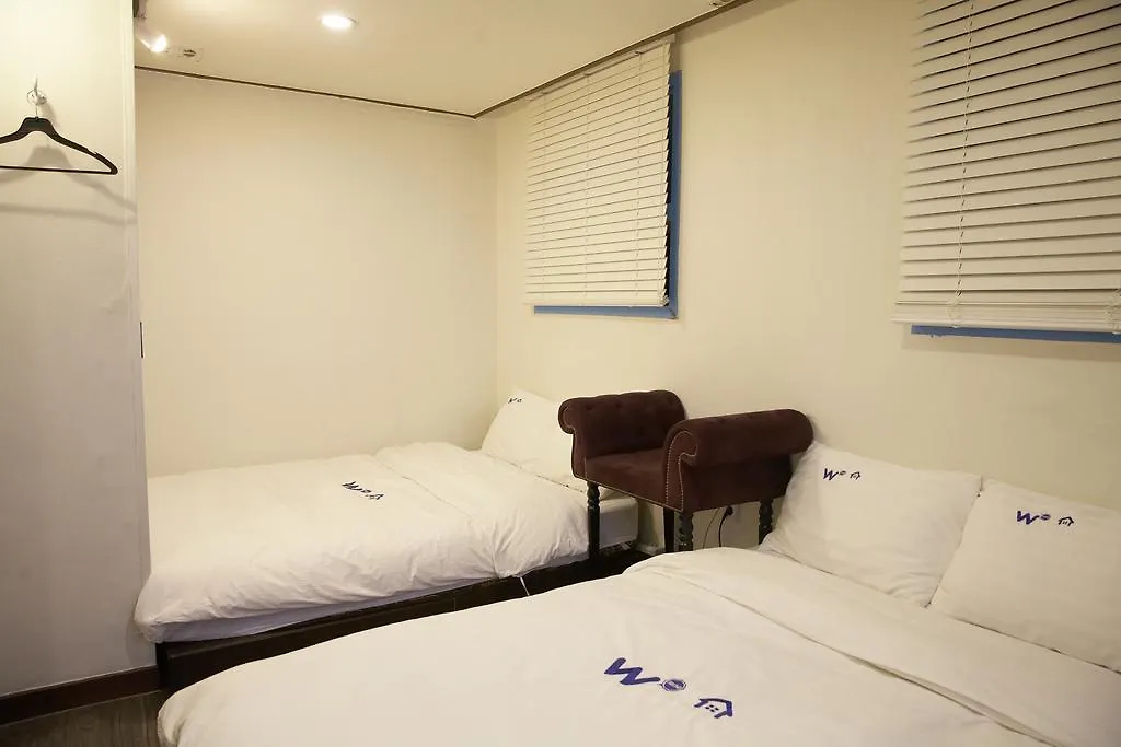 W Mini Hotel Dongdaemoon Сеул Южная Корея